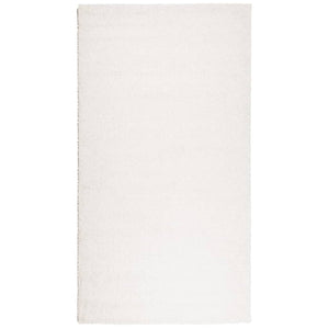 vidaXL Shaggy Rug PAMPLONA High Pile Modern Cream 60x110 cm