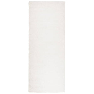 vidaXL Shaggy Rug PAMPLONA High Pile Modern Cream 80x200 cm