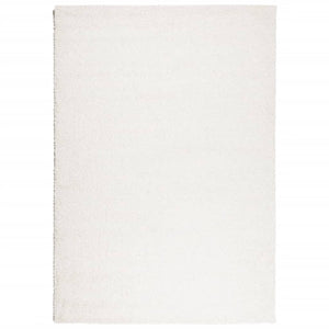 vidaXL Shaggy Rug PAMPLONA High Pile Modern Cream 120x170 cm