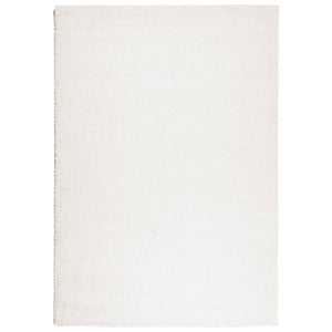 vidaXL Shaggy Rug PAMPLONA High Pile Modern Cream 140x200 cm