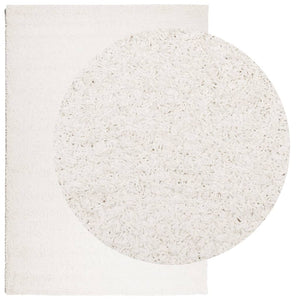 vidaXL Shaggy Rug PAMPLONA High Pile Modern Cream 140x200 cm