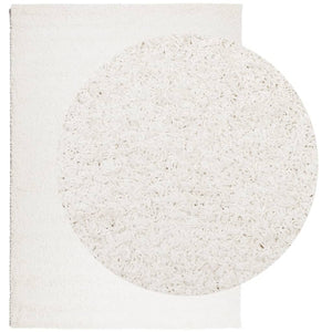 vidaXL Shaggy Rug PAMPLONA High Pile Modern Cream 200x280 cm