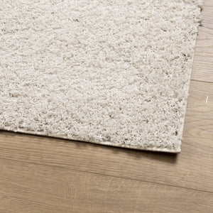 vidaXL Shaggy Rug PAMPLONA High Pile Modern Cream 200x280 cm