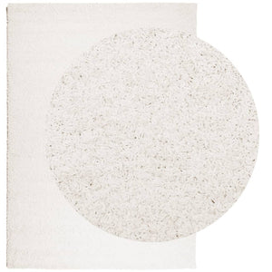 vidaXL Shaggy Rug PAMPLONA High Pile Modern Cream 240x340 cm