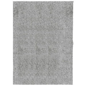 vidaXL Shaggy Rug PAMPLONA High Pile Modern Grey 240x340 cm