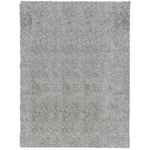 vidaXL Shaggy Rug PAMPLONA High Pile Modern Grey 300x400 cm