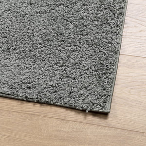 vidaXL Shaggy Rug PAMPLONA High Pile Modern Green 60x110 cm