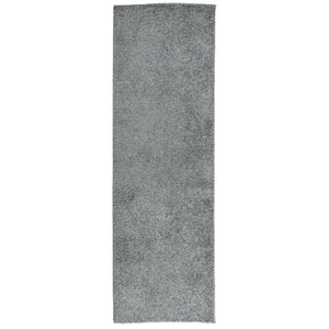 vidaXL Shaggy Rug PAMPLONA High Pile Modern Green 80x250 cm