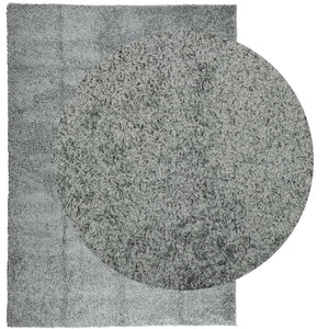 vidaXL Shaggy Rug PAMPLONA High Pile Modern Green 200x280 cm