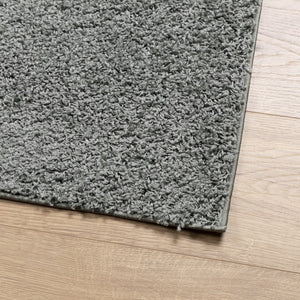 vidaXL Shaggy Rug PAMPLONA High Pile Modern Green 240x340 cm