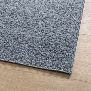 vidaXL Shaggy Rug PAMPLONA High Pile Modern Blue 100x200 cm