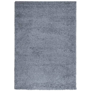 vidaXL Shaggy Rug PAMPLONA High Pile Modern Blue 160x230 cm