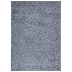 vidaXL Shaggy Rug PAMPLONA High Pile Modern Blue 200x280 cm