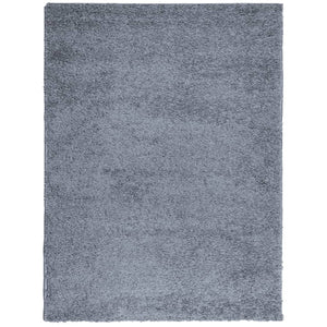 vidaXL Shaggy Rug PAMPLONA High Pile Modern Blue 300x400 cm