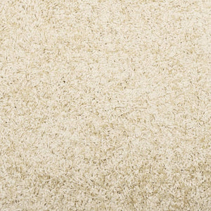 vidaXL Shaggy Rug PAMPLONA High Pile Modern Gold 60x110 cm