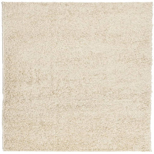 vidaXL Shaggy Rug PAMPLONA High Pile Modern Gold 120x120 cm