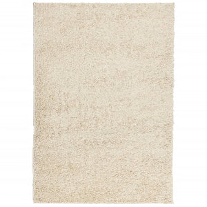 vidaXL Shaggy Rug PAMPLONA High Pile Modern Gold 160x230 cm