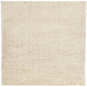 vidaXL Shaggy Rug PAMPLONA High Pile Modern Gold 200x200 cm