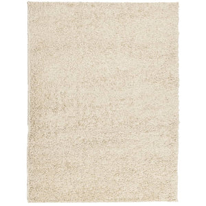 vidaXL Shaggy Rug PAMPLONA High Pile Modern Gold 300x400 cm