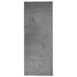 vidaXL Rug OVIEDO Short Pile Anthracite 80x200 cm