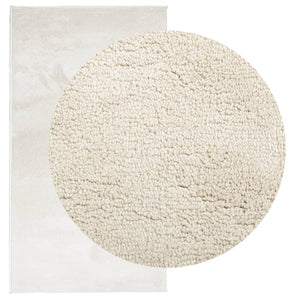 vidaXL Rug OVIEDO Short Pile Beige 80x150 cm