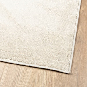 vidaXL Rug OVIEDO Short Pile Beige 80x150 cm