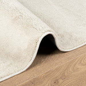 vidaXL Rug OVIEDO Short Pile Beige 80x150 cm