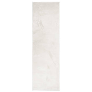 vidaXL Rug OVIEDO Short Pile Beige 80x250 cm