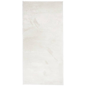 vidaXL Rug OVIEDO Short Pile Beige 100x200 cm