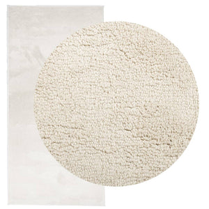 vidaXL Rug OVIEDO Short Pile Beige 100x200 cm