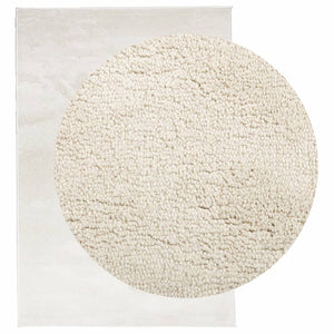 vidaXL Rug OVIEDO Short Pile Beige 120x170 cm