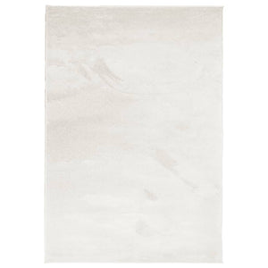 vidaXL Rug OVIEDO Short Pile Beige 140x200 cm