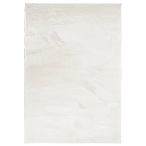 vidaXL Rug OVIEDO Short Pile Beige 160x230 cm