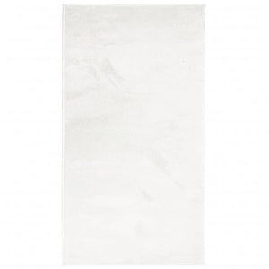 vidaXL Rug OVIEDO Short Pile Cream 60x110 cm