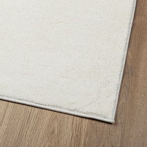 vidaXL Rug OVIEDO Short Pile Cream 60x110 cm