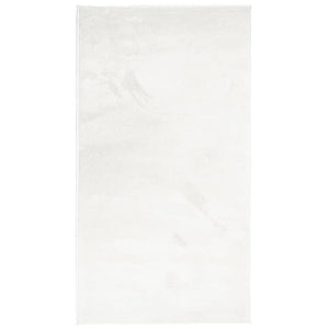 vidaXL Rug OVIEDO Short Pile Cream 80x150 cm