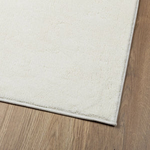 vidaXL Rug OVIEDO Short Pile Cream 80x150 cm