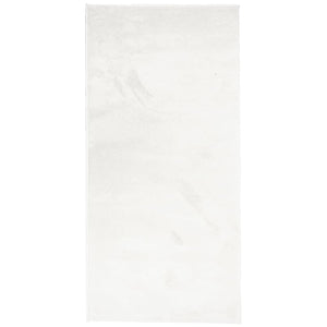 vidaXL Rug OVIEDO Short Pile Cream 100x200 cm