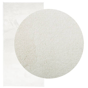 vidaXL Rug OVIEDO Short Pile Cream 100x200 cm