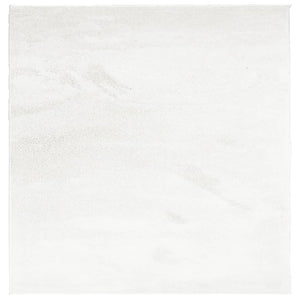 vidaXL Rug OVIEDO Short Pile Cream 120x120 cm