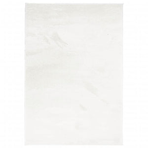 vidaXL Rug OVIEDO Short Pile Cream 160x230 cm