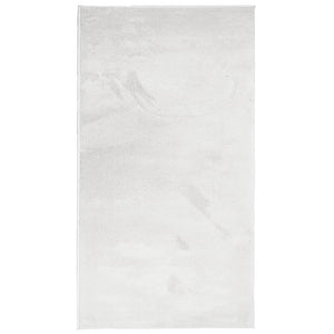 vidaXL Rug OVIEDO Short Pile Grey 60x110 cm