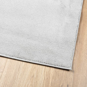 vidaXL Rug OVIEDO Short Pile Grey 60x110 cm