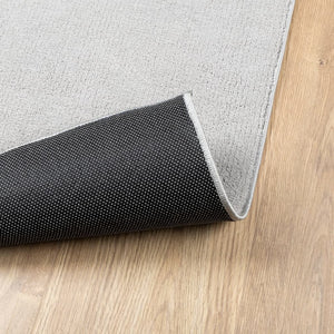 vidaXL Rug OVIEDO Short Pile Grey 60x110 cm