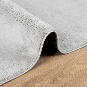 vidaXL Rug OVIEDO Short Pile Grey 60x110 cm