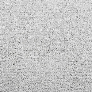 vidaXL Rug OVIEDO Short Pile Grey 60x110 cm