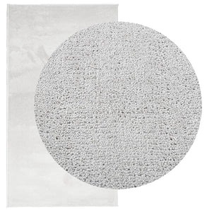 vidaXL Rug OVIEDO Short Pile Grey 80x150 cm