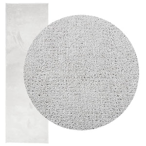 vidaXL Rug OVIEDO Short Pile Grey 80x250 cm