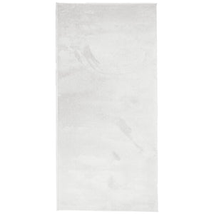 vidaXL Rug OVIEDO Short Pile Grey 100x200 cm