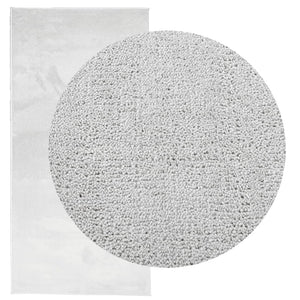 vidaXL Rug OVIEDO Short Pile Grey 100x200 cm